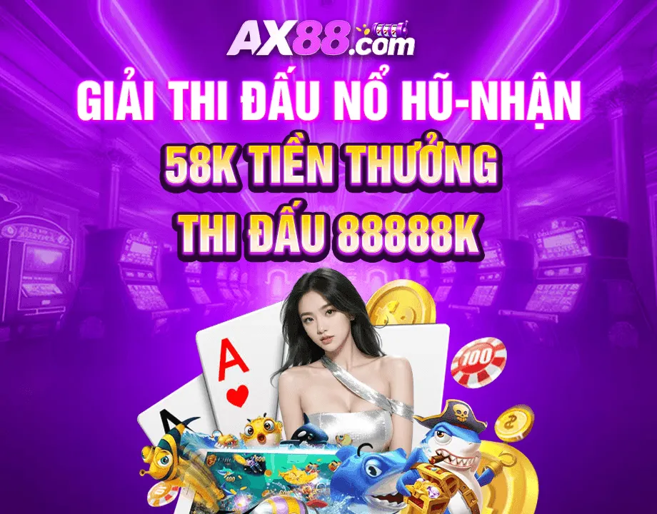 AX88 - Giải thưởng thi đấu trị giá 88.888k