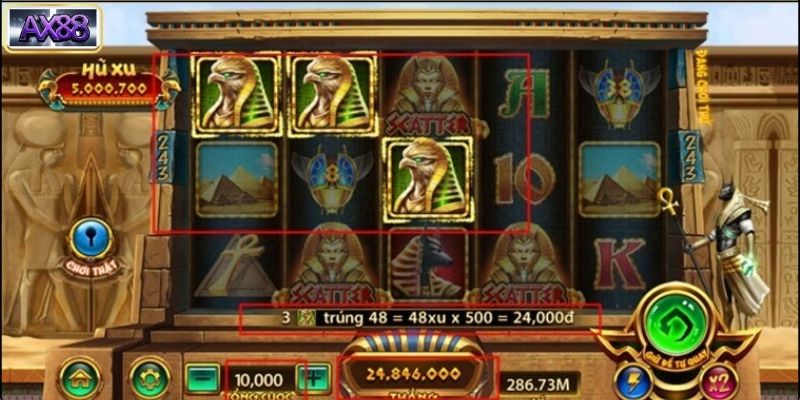 Những mẹo nhỏ giúp tăng tỷ lệ nổ hũ Ai Cập