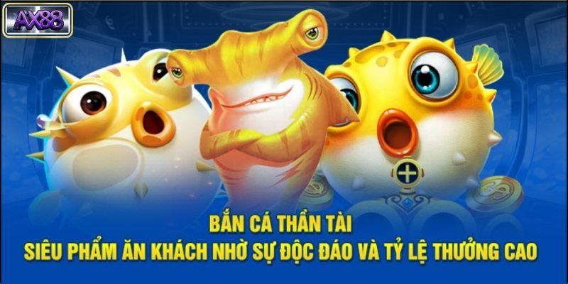 Cách chơi Bắn cá thần tài chi tiết