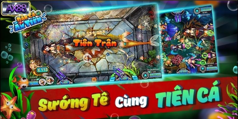 Lịch sử và sự phát triển của bắn cá tiên